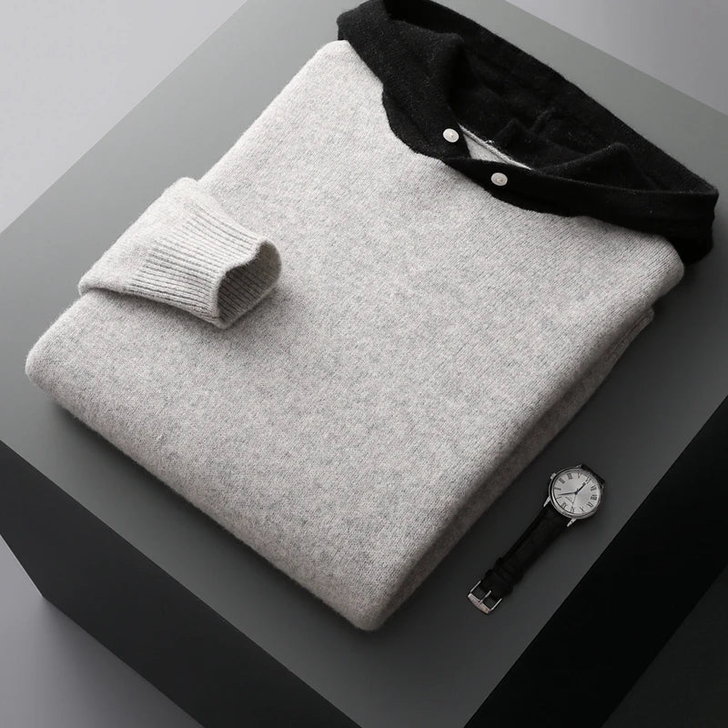 Dalton - Sudadera Casual Con Capucha