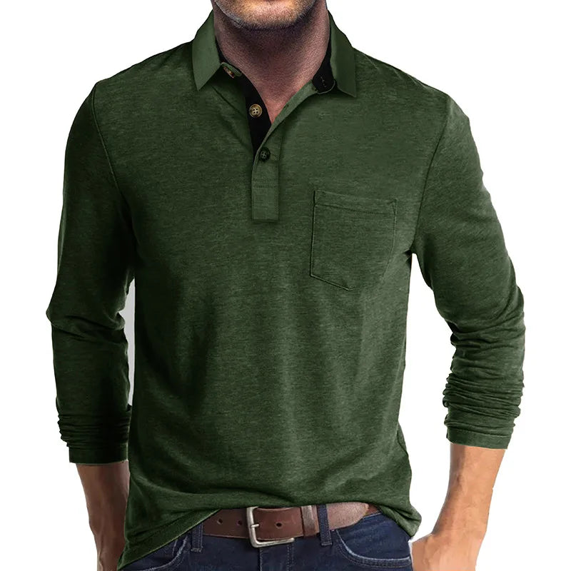 Wilfrido - Camisa de Manga Larga