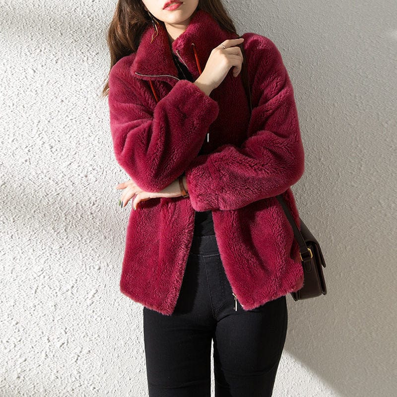 Giselle - Chaqueta Polar Con Cremallera