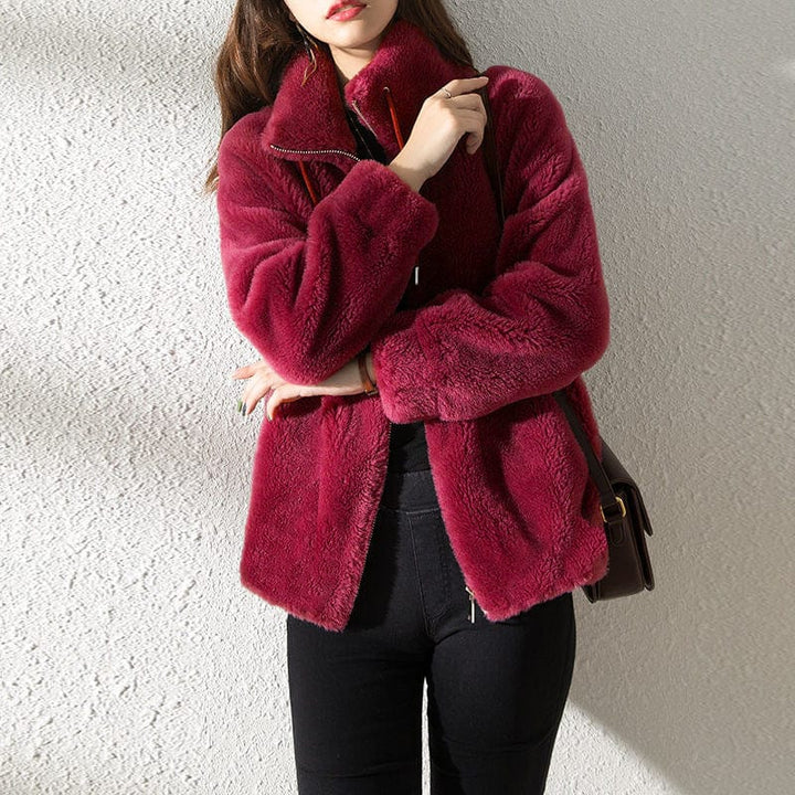 Giselle - Chaqueta Polar Con Cremallera