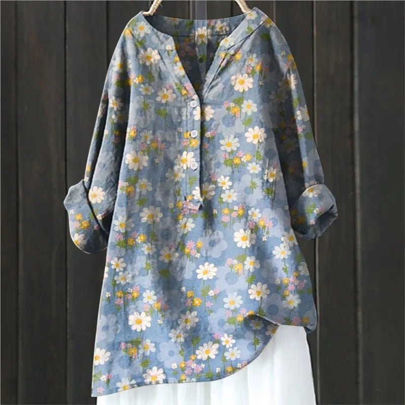 Jovita - Blusa Con Estampado Floral