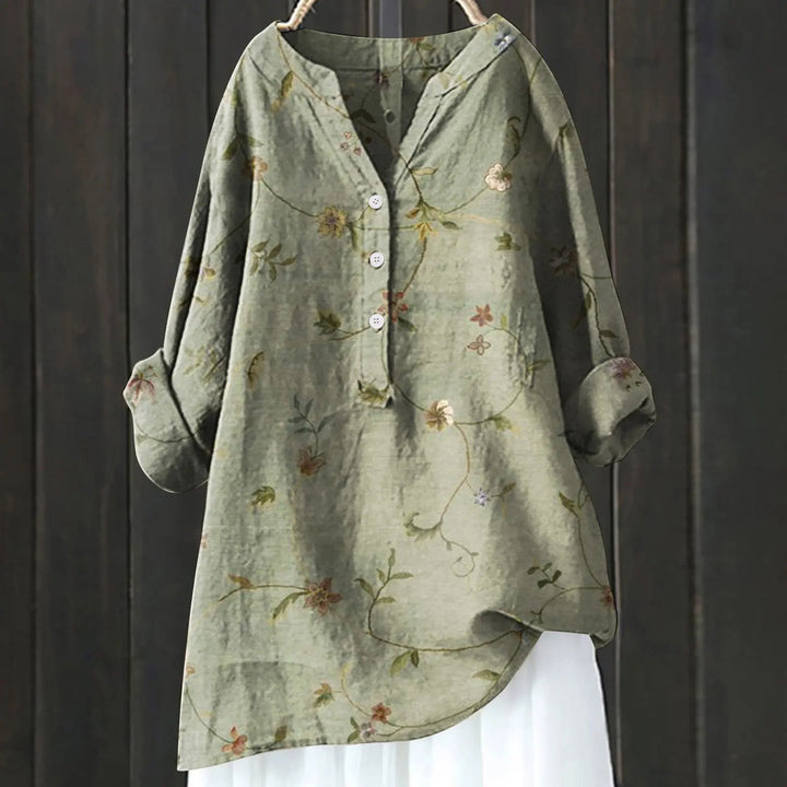 Jovita - Blusa Con Estampado Floral