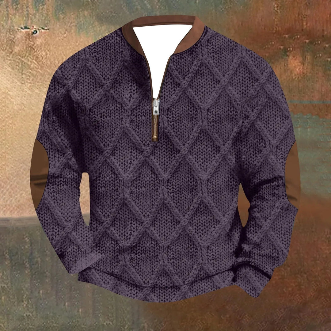 Geert – Sudadera Con Cremallera