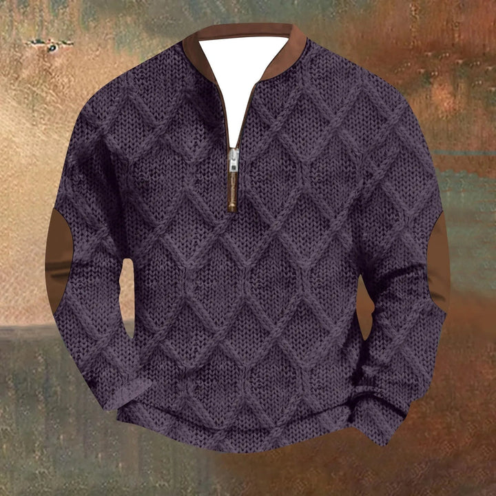 Geert – Sudadera Con Cremallera