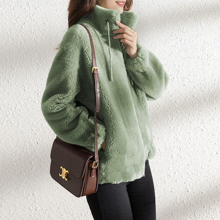 Giselle - Chaqueta Polar Con Cremallera
