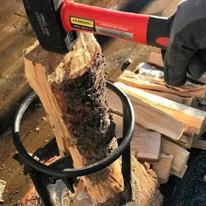 WoodChop - Astilladora Portátl De Hierro Fundido