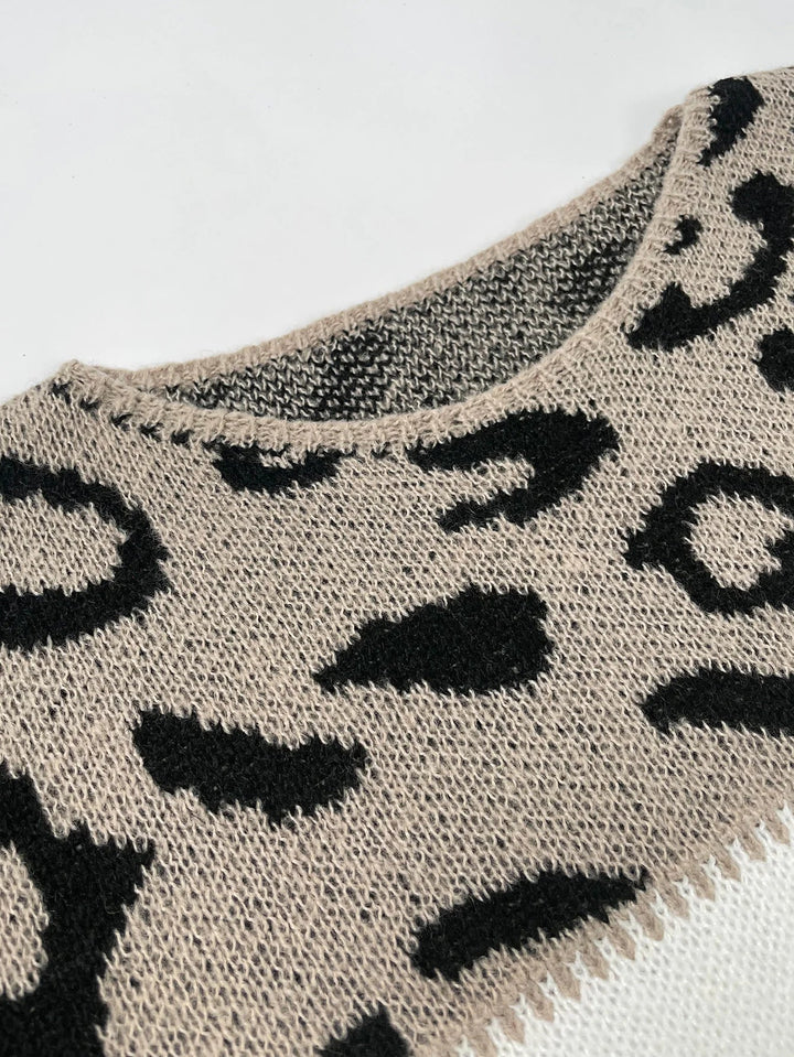Benjamina - Suéter Con Estampado De Leopardo