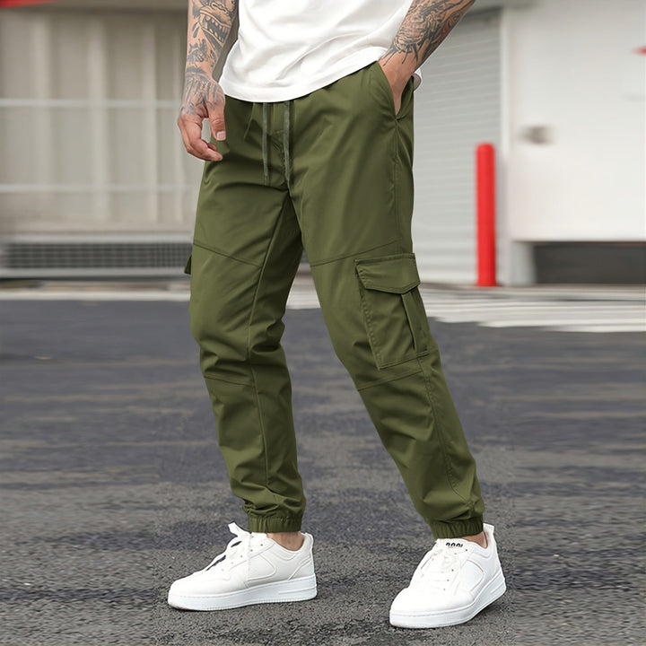 Toney - Multibolsillo Carga Pantalones