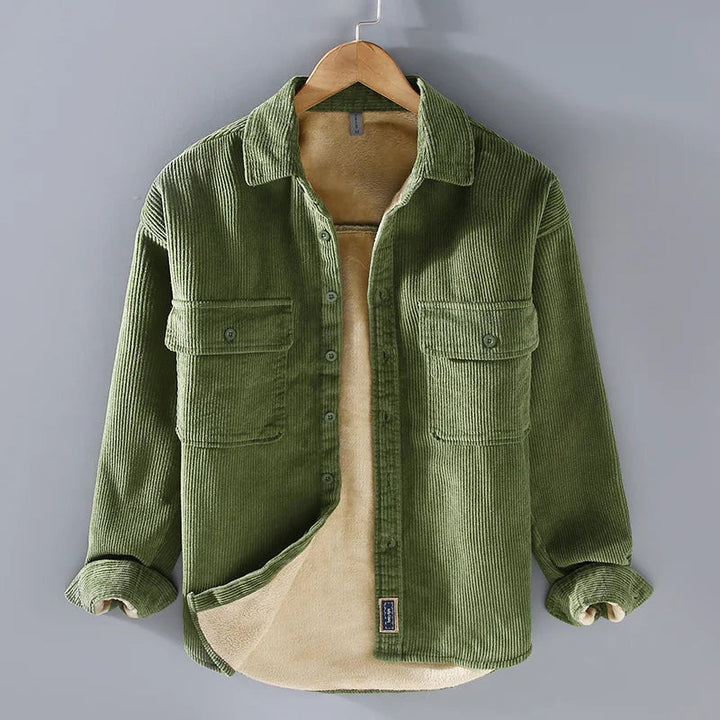 Harlan - Caliente Corduroy Camisa