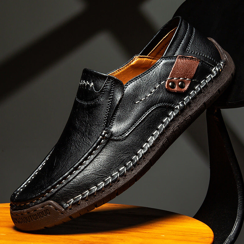 Jarno – Zapatos De Cuero Para Exteriores