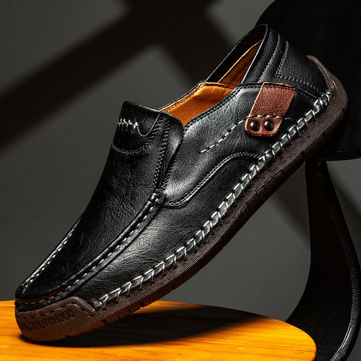Jarno – Zapatos De Cuero Para Exteriores
