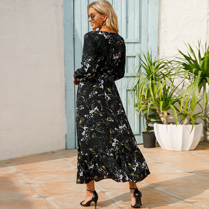 Trisha - Maxivestido Bohemio de Verano