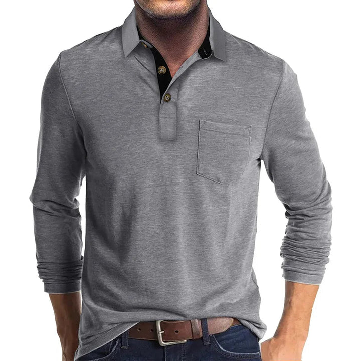 Wilfrido - Camisa de Manga Larga