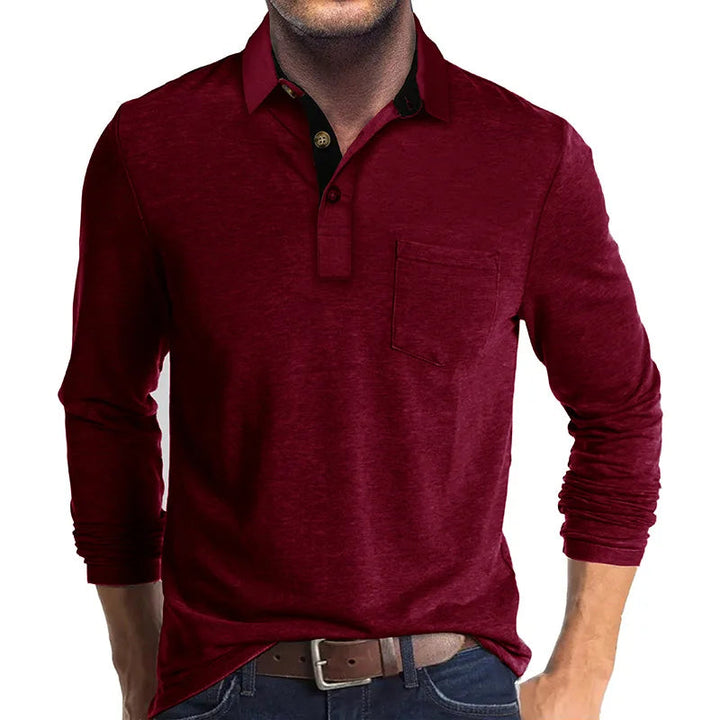 Wilfrido - Camisa de Manga Larga
