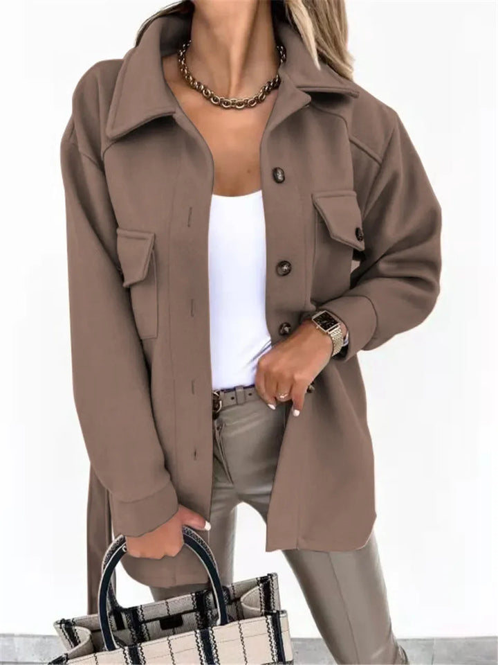 Vicky - Chaqueta Elegante y Cómoda