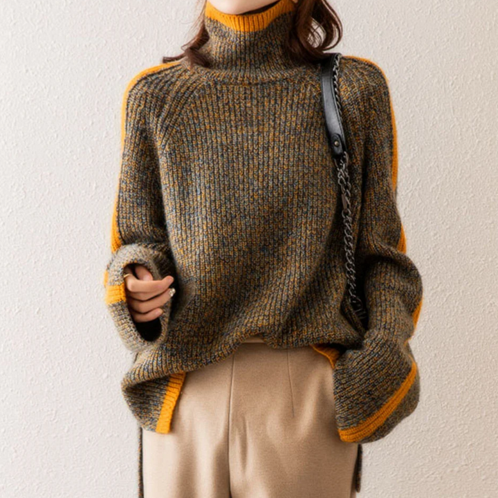 Svenja - Cómodo Jersey De Invierno