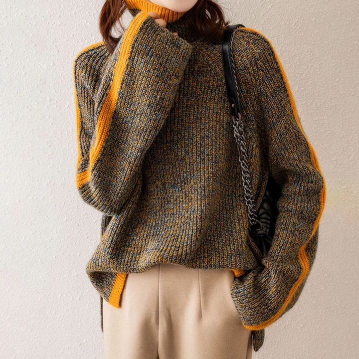 Svenja - Cómodo Jersey De Invierno
