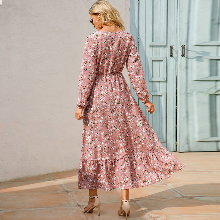 Trisha - Maxivestido Bohemio de Verano
