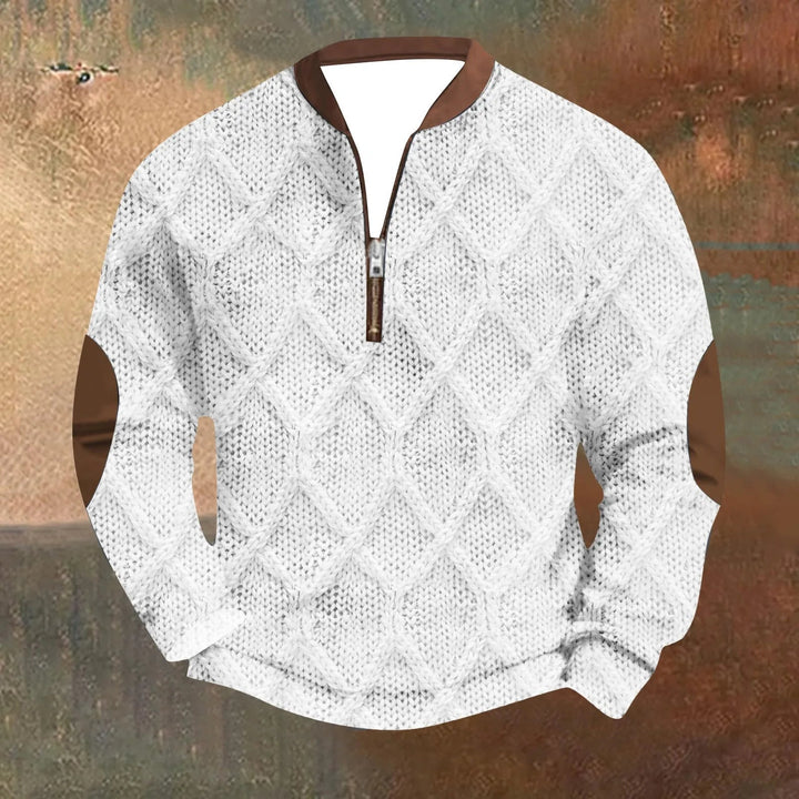 Geert – Sudadera Con Cremallera