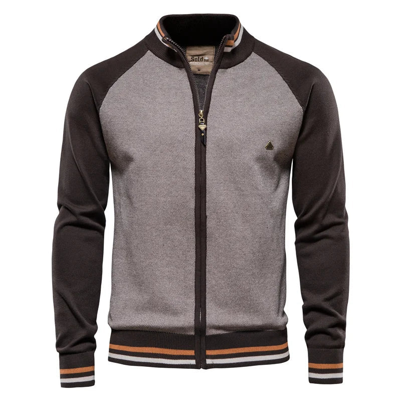Joris – Chaqueta Con Cremallera