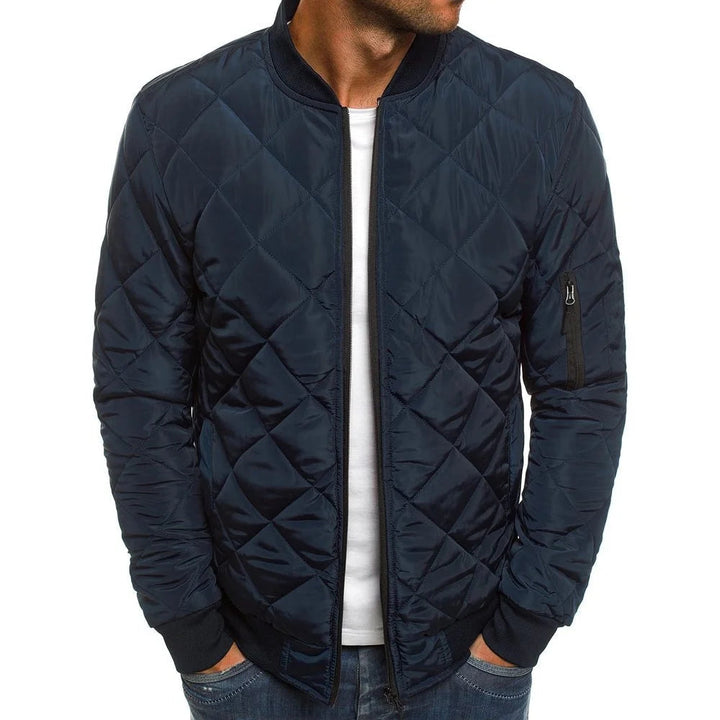 Willy - Chaqueta de Algodón Con Estampado de Rombos