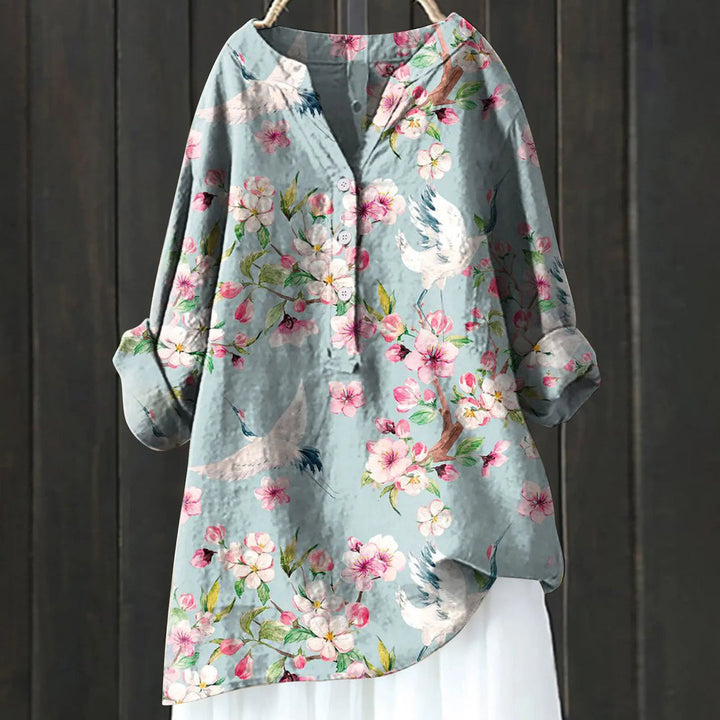 Jovita - Blusa Con Estampado Floral