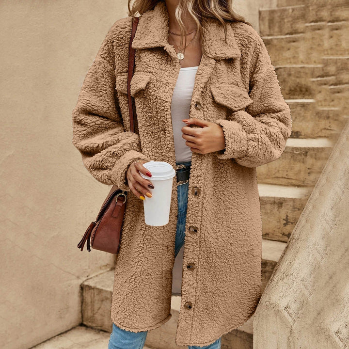 Lana - Chaqueta de Cuello Redondo
