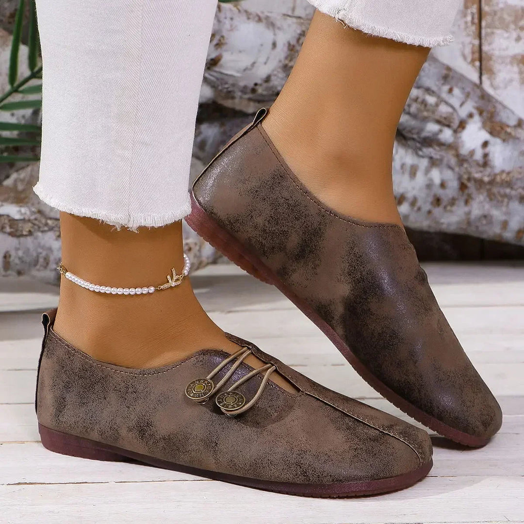 Micaela - Mocasines de Ante