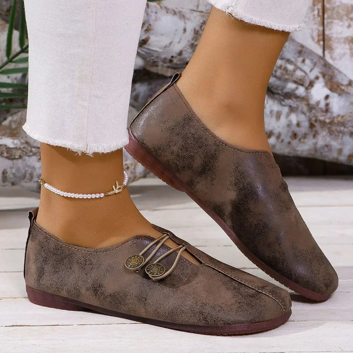Micaela - Mocasines de Ante