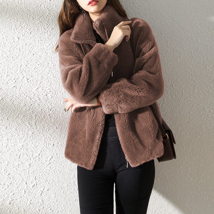 Giselle - Chaqueta Polar Con Cremallera