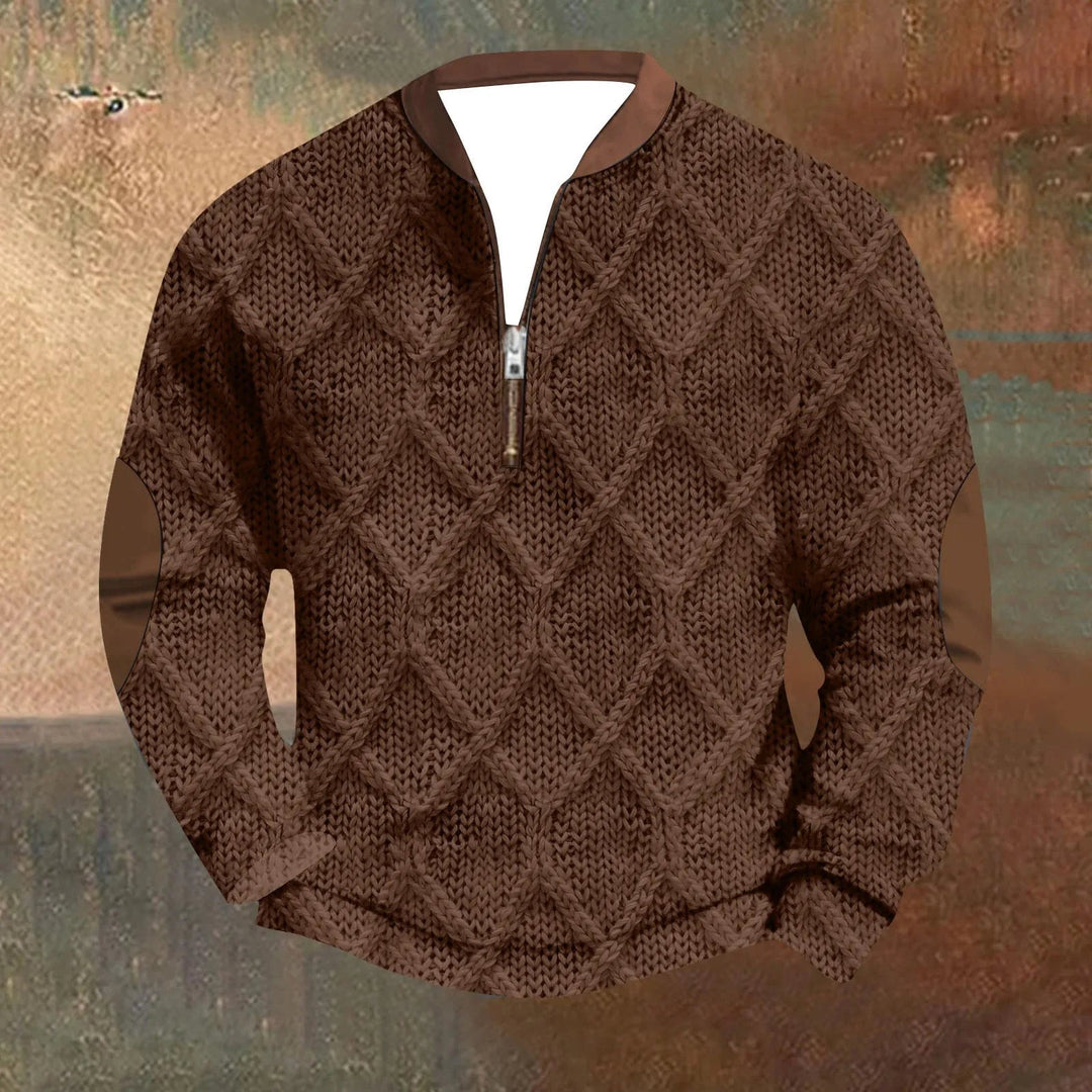 Geert – Sudadera Con Cremallera