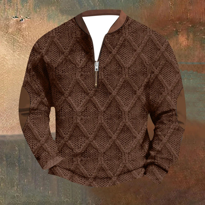 Geert – Sudadera Con Cremallera