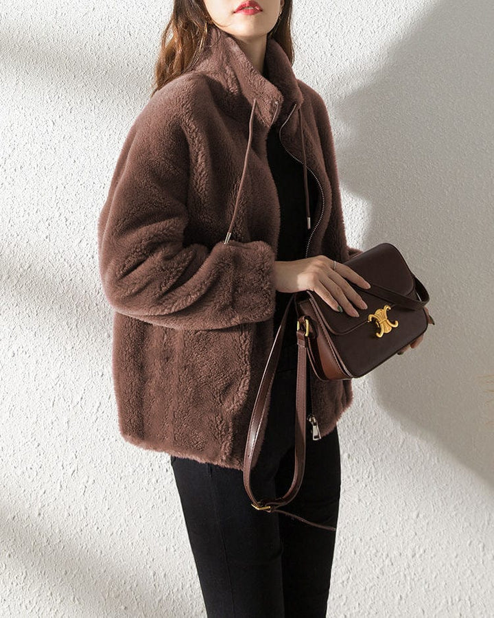 Giselle - Chaqueta Polar Con Cremallera