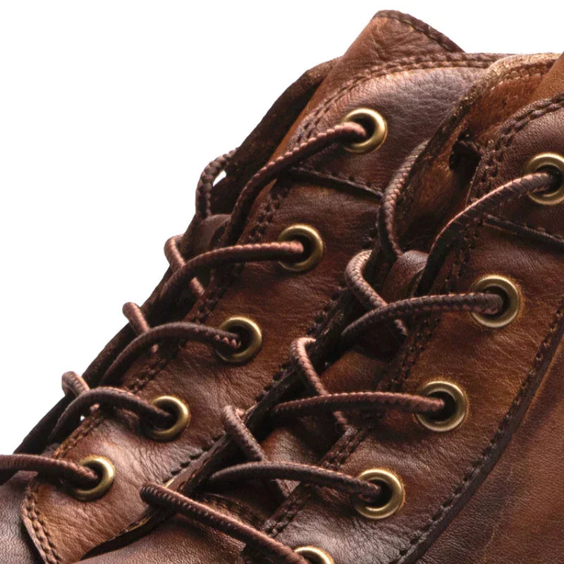 Kevine - Botas de Piel Vintage