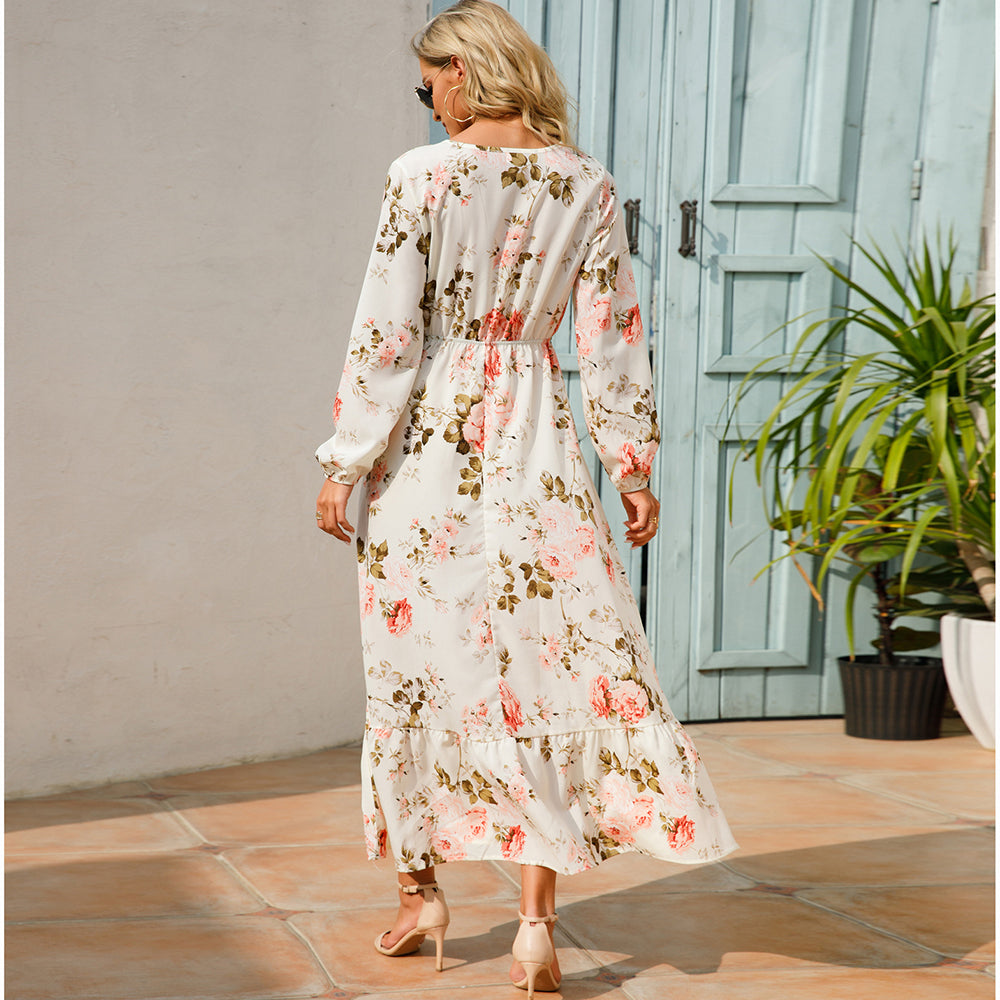Trisha - Maxivestido Bohemio de Verano