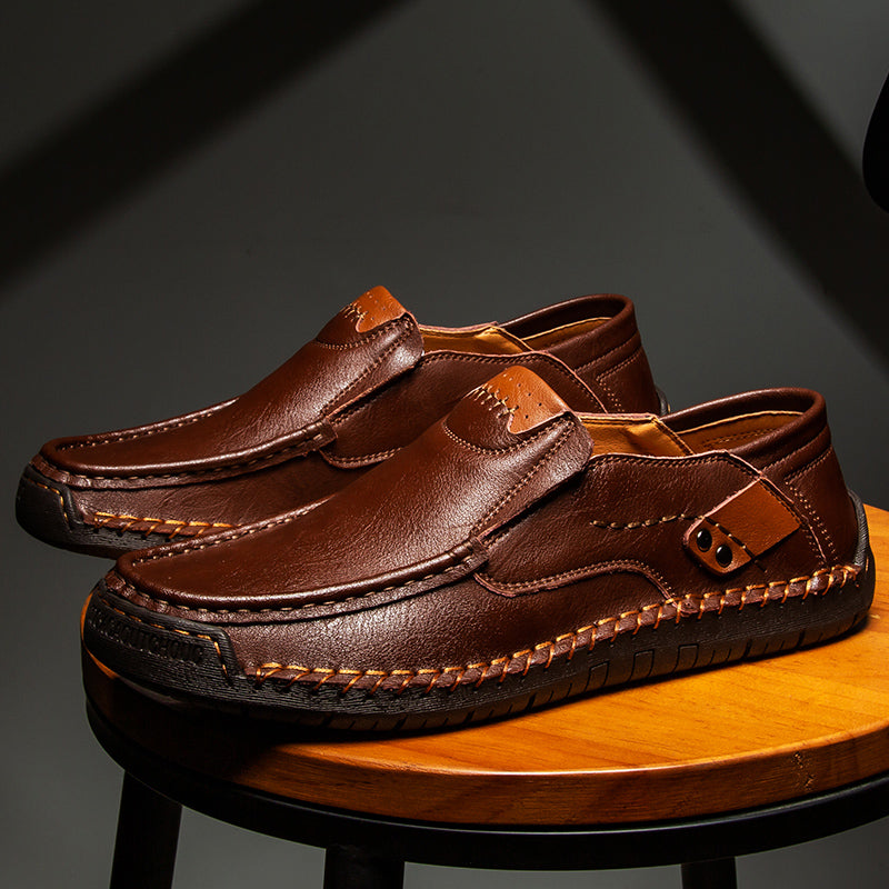 Jarno – Zapatos De Cuero Para Exteriores