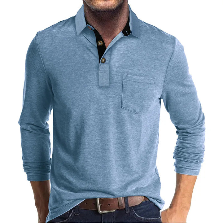 Wilfrido - Camisa de Manga Larga