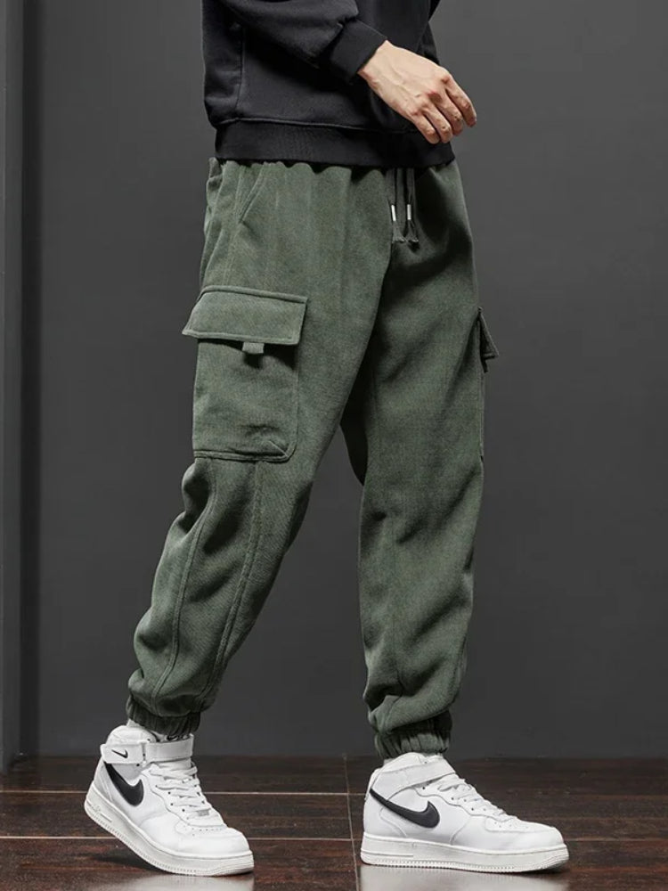 Bodo – Pantalones Casuales Con Cintura Elástica