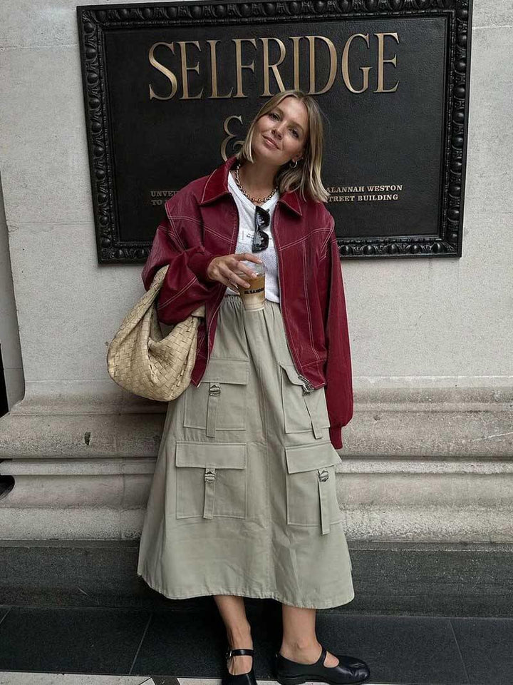 Cindy - Chaqueta Bomber