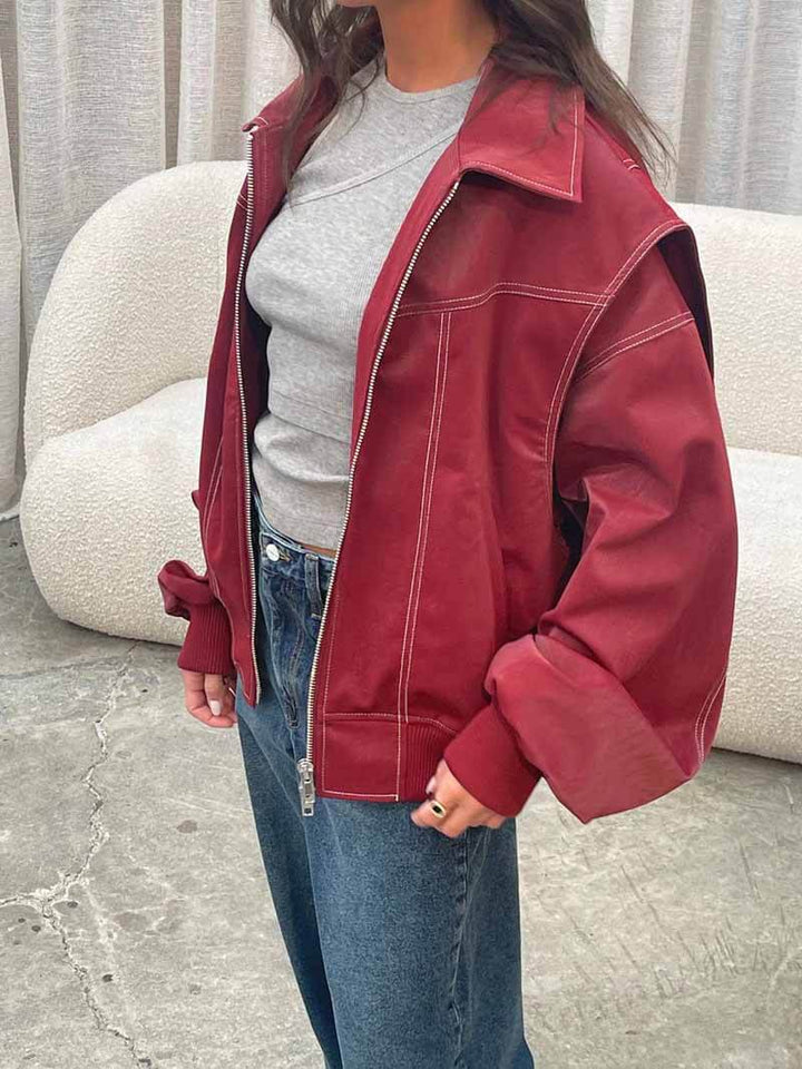Cindy - Chaqueta Bomber