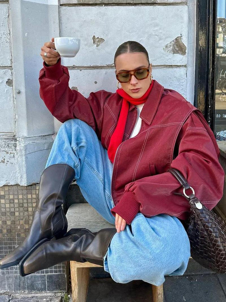 Cindy - Chaqueta Bomber