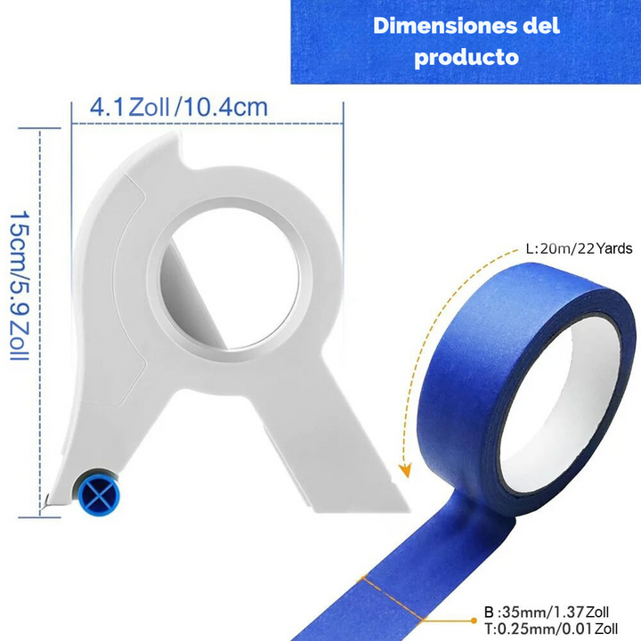 TapeTrim - Herramienta de corte de cinta