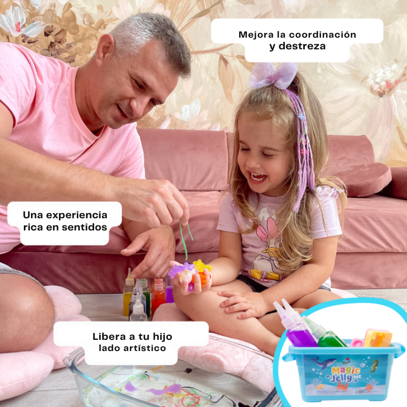 GelatoCraft - Figuras De Gelatina en 3D (3+ Años)