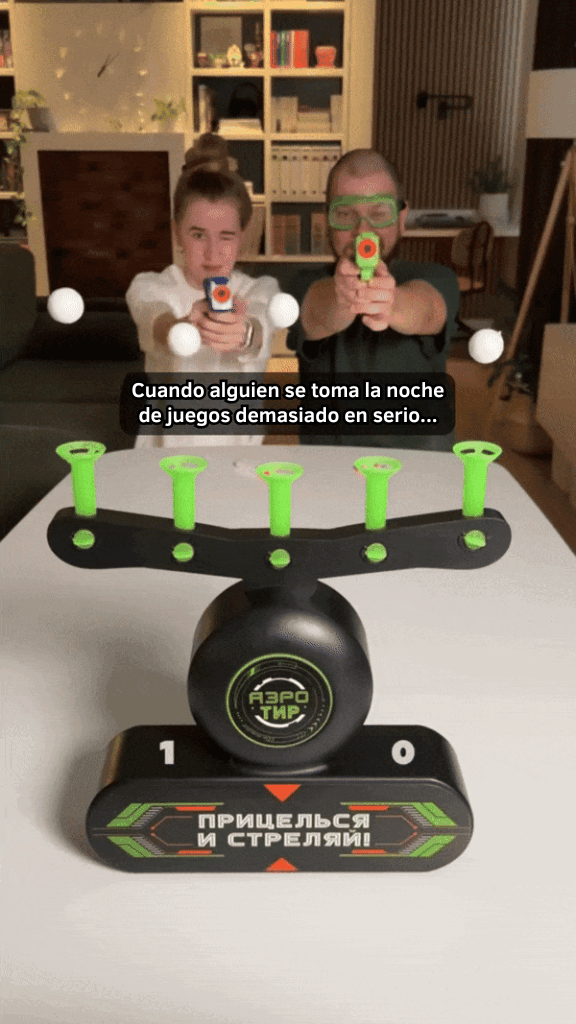 DarkShot - Hover Objetivo Juego