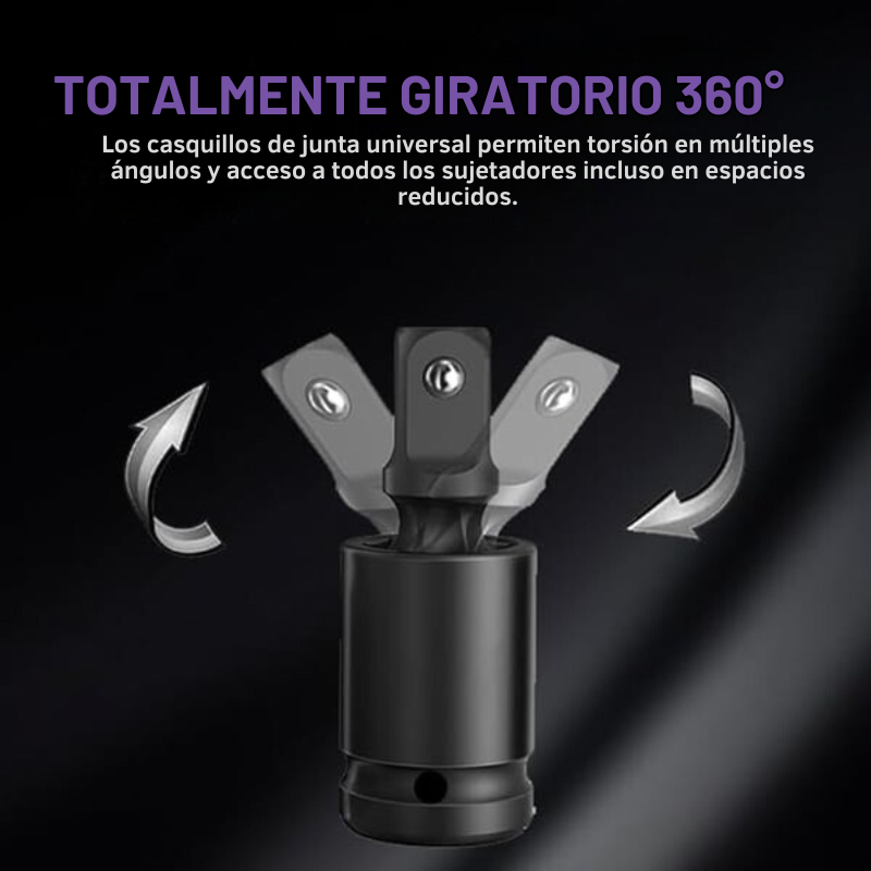 SwivelMax - Juego De Vasos De Impacto Giratorios Definitivo