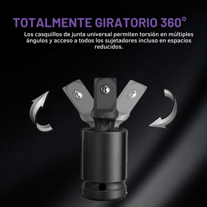 SwivelMax - Juego De Vasos De Impacto Giratorios Definitivo