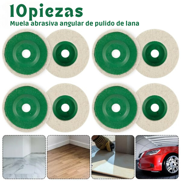 PolishMax - Almohadilla De Pulido Ultimate Pro Fuerza