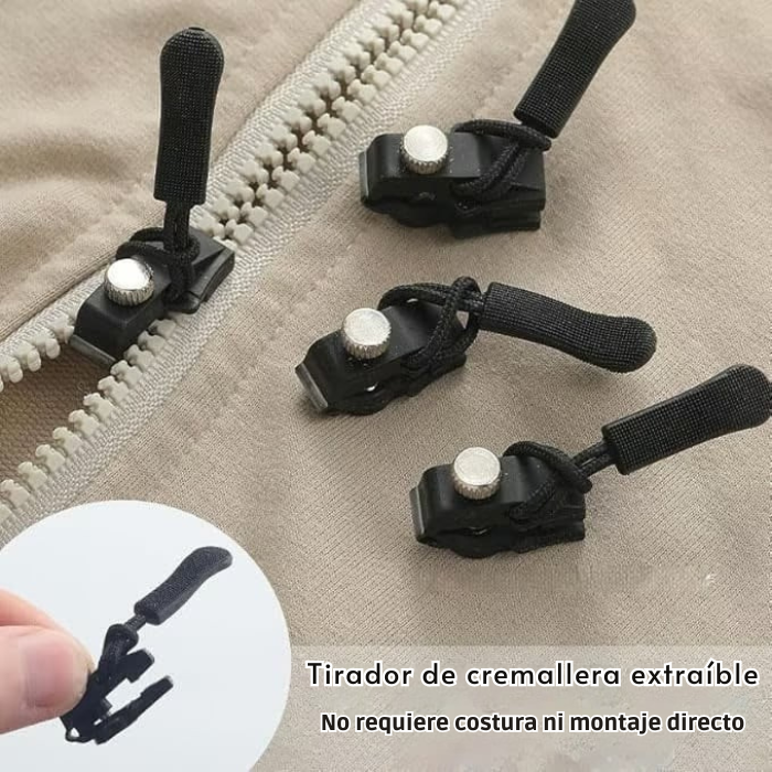 ZipperMate - Reparador Universal de Cremalleras Extraíble