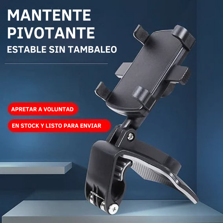 DriveHold - Soporte Multifuncional Para teléfono Móvil Para el Salpicadero del Coche