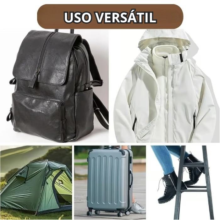 ZipperMate - Reparador Universal de Cremalleras Extraíble